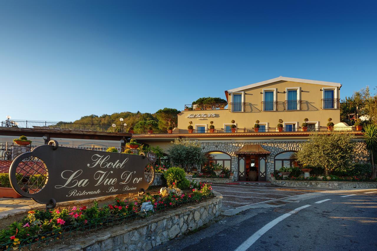 Hotel La Vue D'Or Sorrento Bagian luar foto